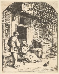 The Winder, 1610-85. od Adriaen Jansz. van Ostade