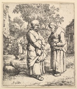 Dva drby, 1610-85. od Adriaen Jansz. van Ostade
