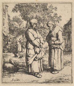 Dva drby, 1610-85. od Adriaen Jansz. van Ostade