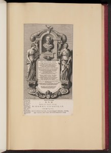 Epitaf Claude Jean Gevaert od Adriaen Lommelin after Sir Peter Paul Rubens