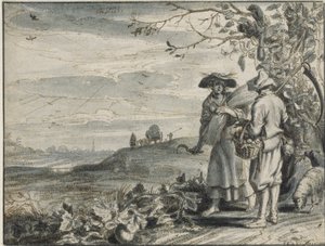 Léto od Adriaen Pietersz van de Venne
