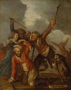 Bída od Adriaen Pietersz van de Venne