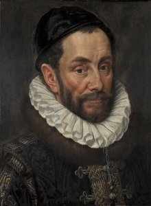 Portrét Viléma I. "Mlčenlivého" Oranžsko-Nasavského (1533-1584)