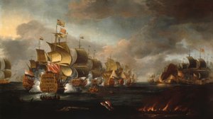 Anglo-holandské námořní války 1665-67 a 1672-74 /