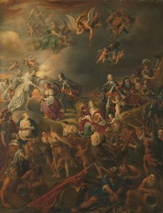 Alegorie míru za Stadholdera Willema II od Adriaen van Nieulandt (I)
