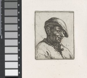 Busta usměvavého farmáře od Adriaen van Ostade
