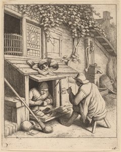 Švec od Adriaen van Ostade