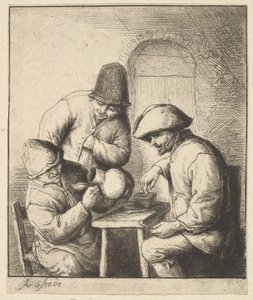Prázdný džbán od Adriaen van Ostade