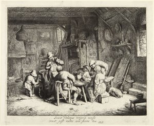  od Adriaen van Ostade