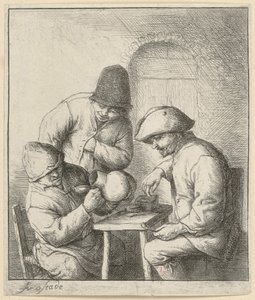 Prázdný džbán od Adriaen van Ostade