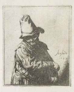 Naviják obraceč od Adriaen van Ostade