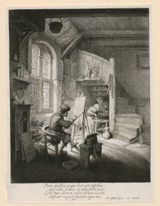 Malíř od Adriaen van Ostade