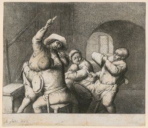  od Adriaen van Ostade