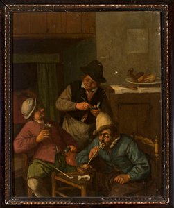 Kuřáci od Adriaen van Ostade