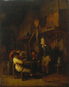 Venkovský koncert od Adriaen van Ostade