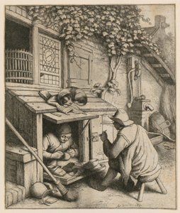Švec od Adriaen van Ostade