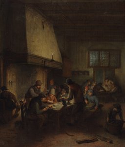 Tavern Scene, počátek 60. let 17. století.