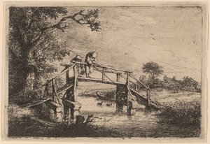 Rybář od Adriaen van Ostade