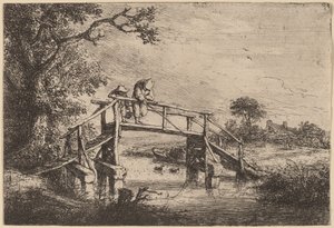 Rybář od Adriaen van Ostade