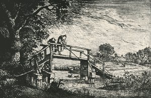 Rybář, 1906. od Adriaen Jansz. van Ostade
