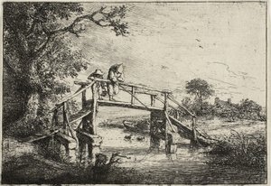 Rybáři od Adriaen van Ostade