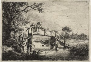 Rybáři od Adriaen van Ostade