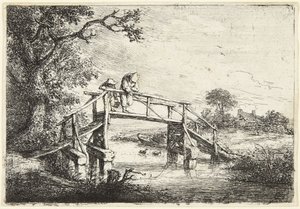 Rybáři s udicí od Adriaen van Ostade