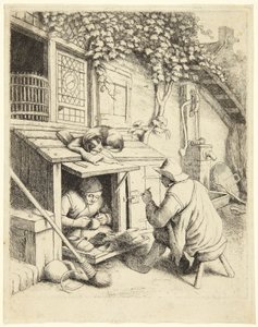 Švec od Adriaen van Ostade