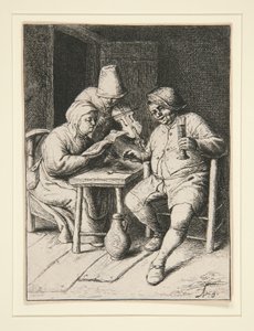 Koncert od Adriaen van Ostade
