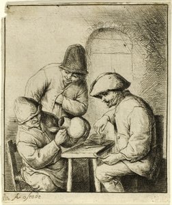 Prázdný džbán od Adriaen van Ostade