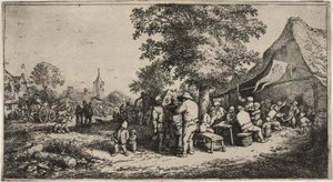 Veletrh od Adriaen van Ostade