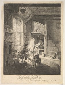 Malíř od Adriaen van Ostade