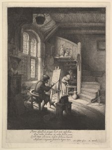 Malíř od Adriaen van Ostade