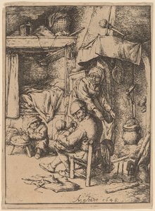 Pater Familias od Adriaen van Ostade