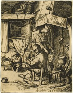 Pater Familias od Adriaen van Ostade