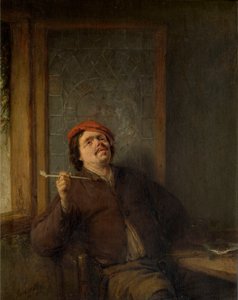 Kouřák od Adriaen van Ostade