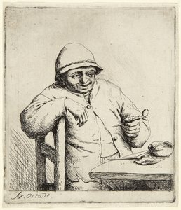 Kouřák od Adriaen van Ostade