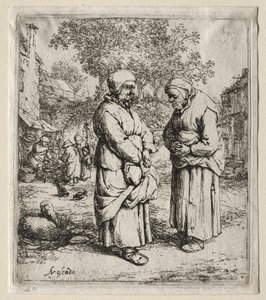 Dva drby od Adriaen van Ostade