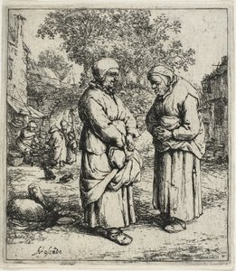 Dva drby od Adriaen van Ostade