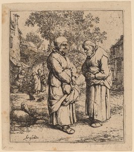 Dva drby od Adriaen van Ostade