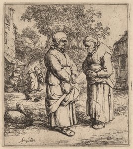 Dva drby od Adriaen van Ostade
