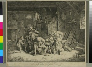 Bez názvu od Adriaen van Ostade