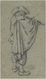 Hráč na housle od Adriaen van Ostade