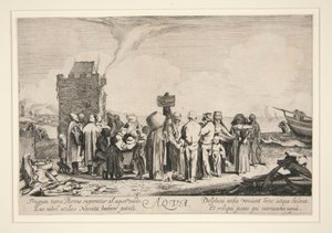 Aqua, ze sady The Four Elements od Adriaen van de Velde