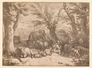  od Adriaen van de Velde