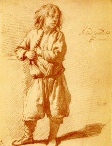 Chlapec ovčák od Adriaen van de Velde