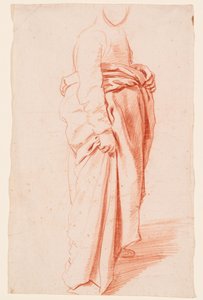 Stehende männliche Figur od Adriaen van de Velde