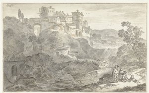 Italská krajina