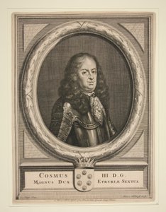 Cosimo III (1 z 31 portrétů) od Adrian Haelwegh