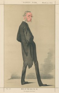 Apoštol těla, Canon Kingsley (seriál Vanity Fair)